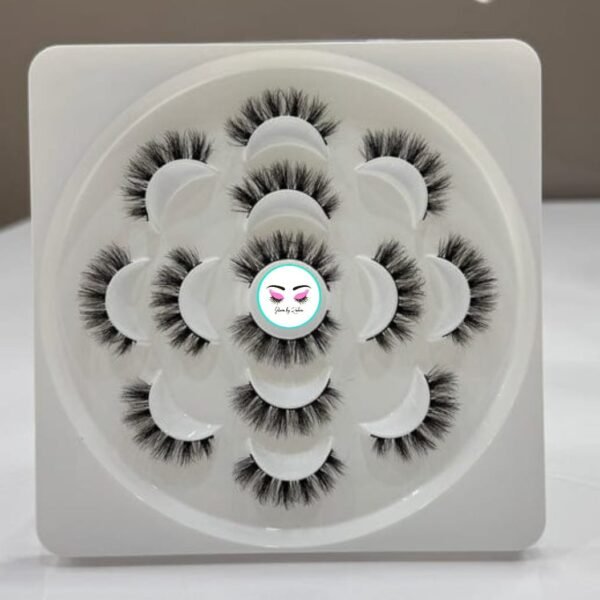 7 Pairs Lashes