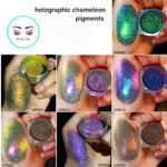 Holographic Chameleon Pigments