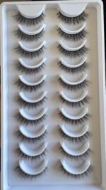 10 PAIRS MINK LASHES - Image 9