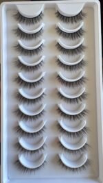 10 PAIRS MINK LASHES - Image 9