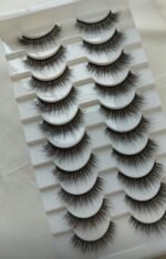 10 PAIRS MINK LASHES - Image 8