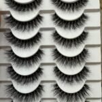 10 PAIRS MINK LASHES