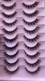 10 PAIRS MINK LASHES - Image 4