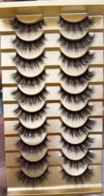 10 PAIRS MINK LASHES - Image 3