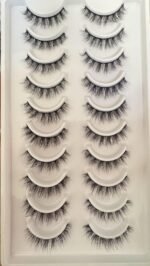10 PAIRS MINK LASHES - Image 10