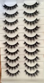 10 PAIRS MINK LASHES - Image 7