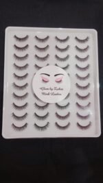 20 PAIRS MINK LASHES