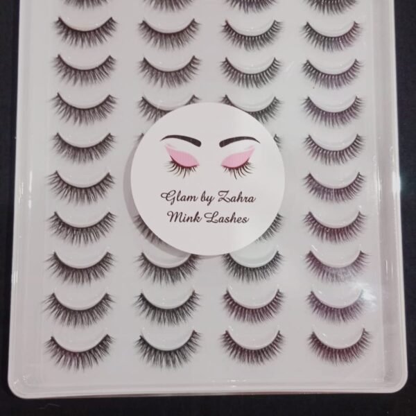 20 PAIRS MINK LASHES